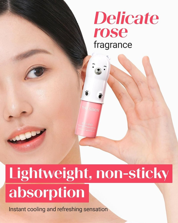 THE SAEM Iceland Hydrating Collagen Eye Stick (FINAL SALE) 3