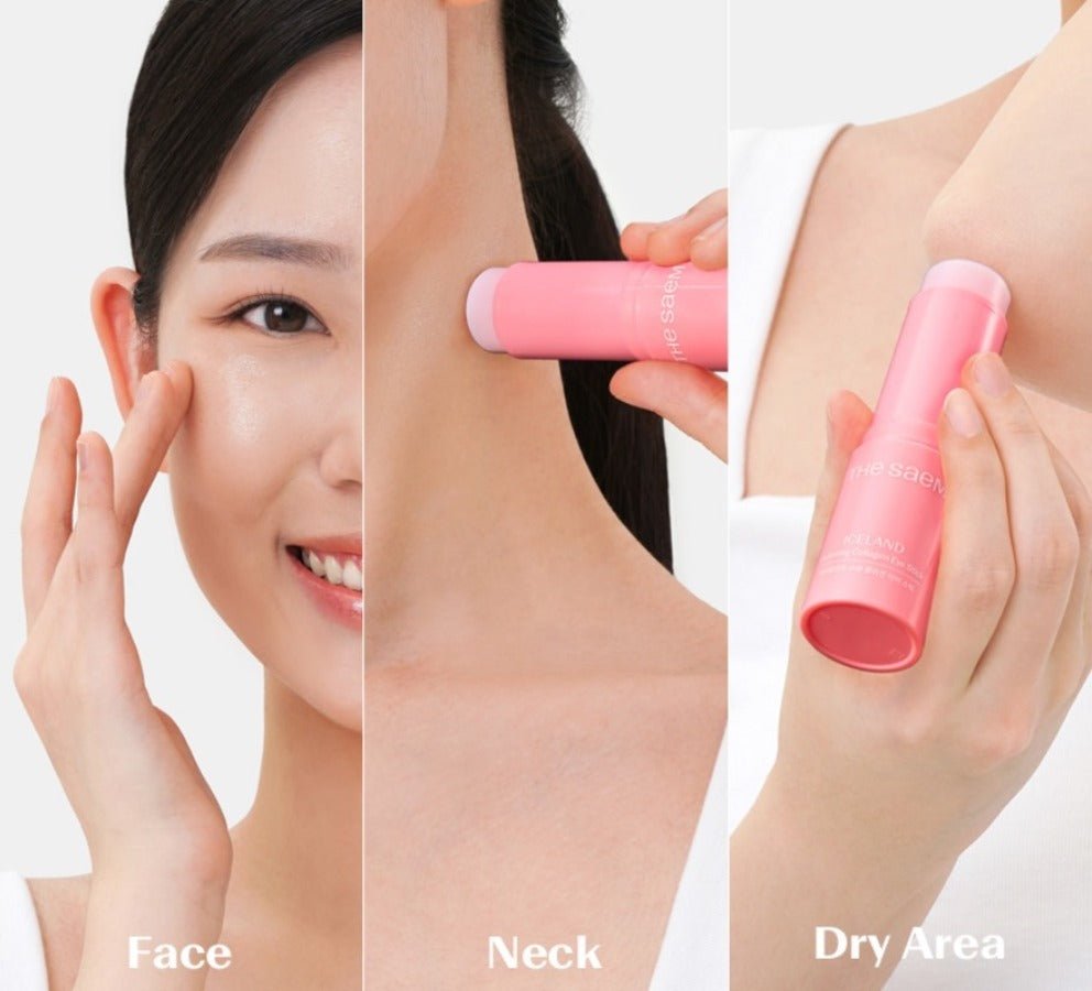 THE SAEM Iceland Hydrating Collagen Eye Stick (FINAL SALE) 2