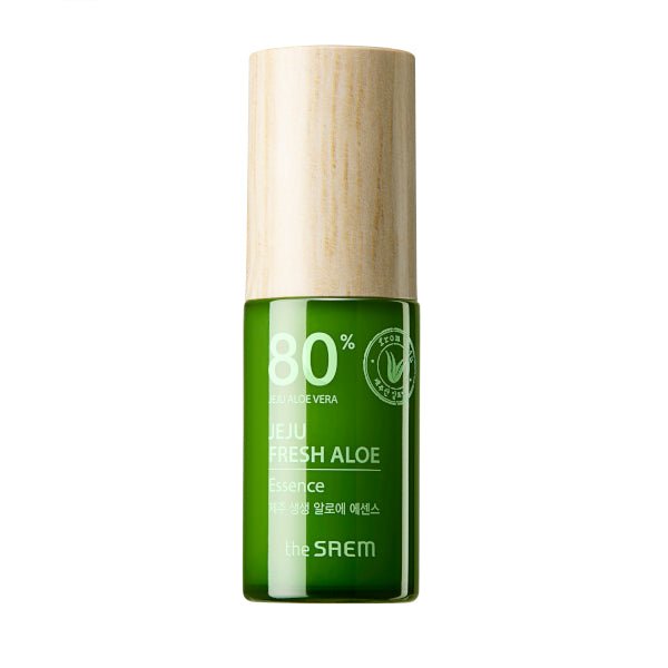THE SAEM Jeju Fresh Aloe Essence 80% 35ml Toner & Essence 1