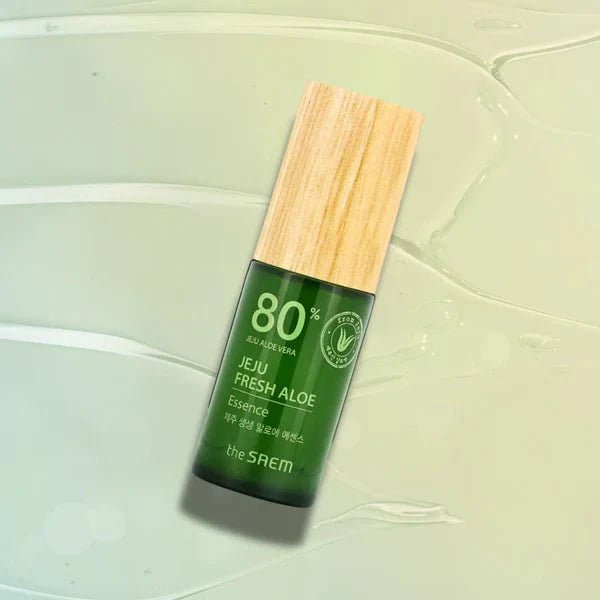 THE SAEM Jeju Fresh Aloe Essence 80% 35ml Toner & Essence 1