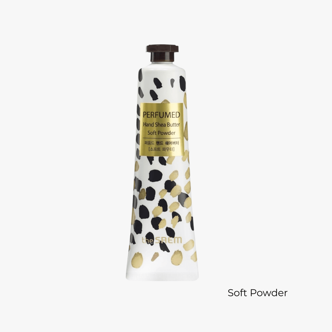 THE SAEM Perfumed Hand Shea Butter Nourishment 30ml (8 Scents) Hand Cream 3