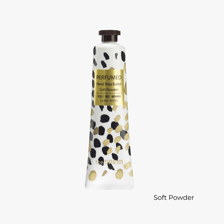 THE SAEM Perfumed Hand Shea Butter Nourishment 30ml (8 Scents) Hand Cream 3