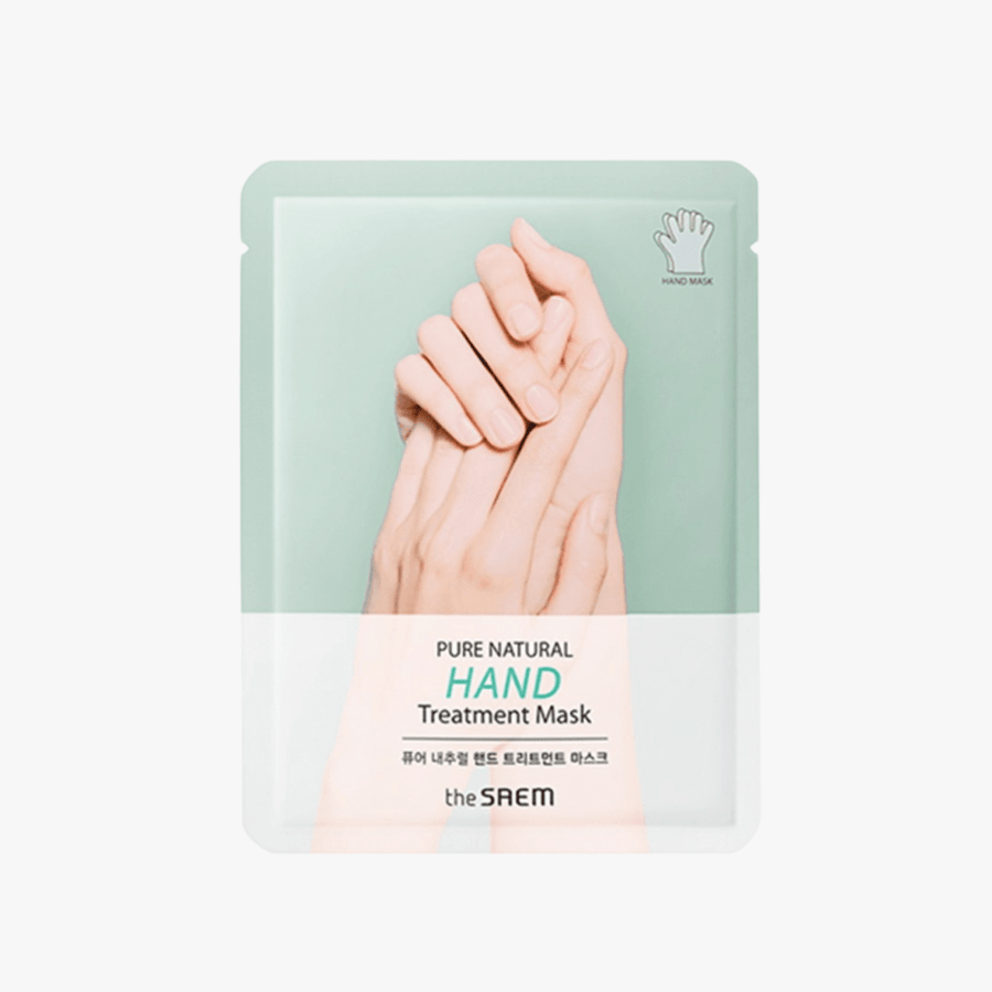 THE SAEM Pure Natural Hand Treatment Mask 2 Pieces Hand Mask 1