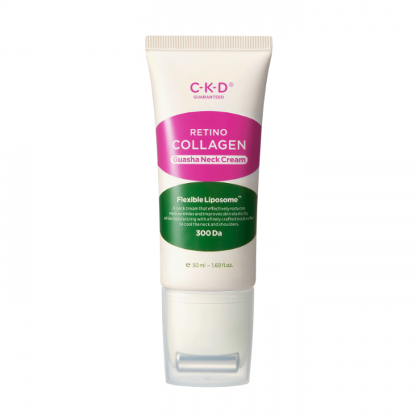 CKD Retino Collagen Small Molecule 300 Guasha Neck Cream 50ml cream-balm-gel, neck cream, new