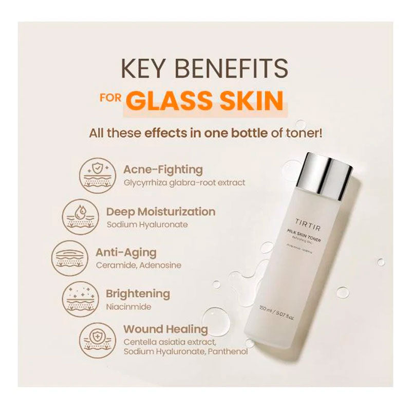 TIRTIR Milk Skin Toner Hydrating 150ml