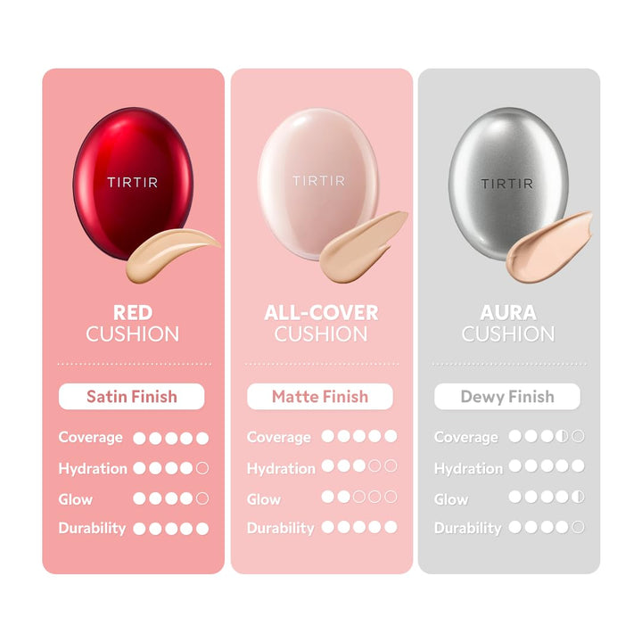 TIRTIR Mask Fit All - Cover Cushion 18g - 3 Color to Choose Health & Beauty oceanbuy beauty markham toronto free ship USA asian korean skincare