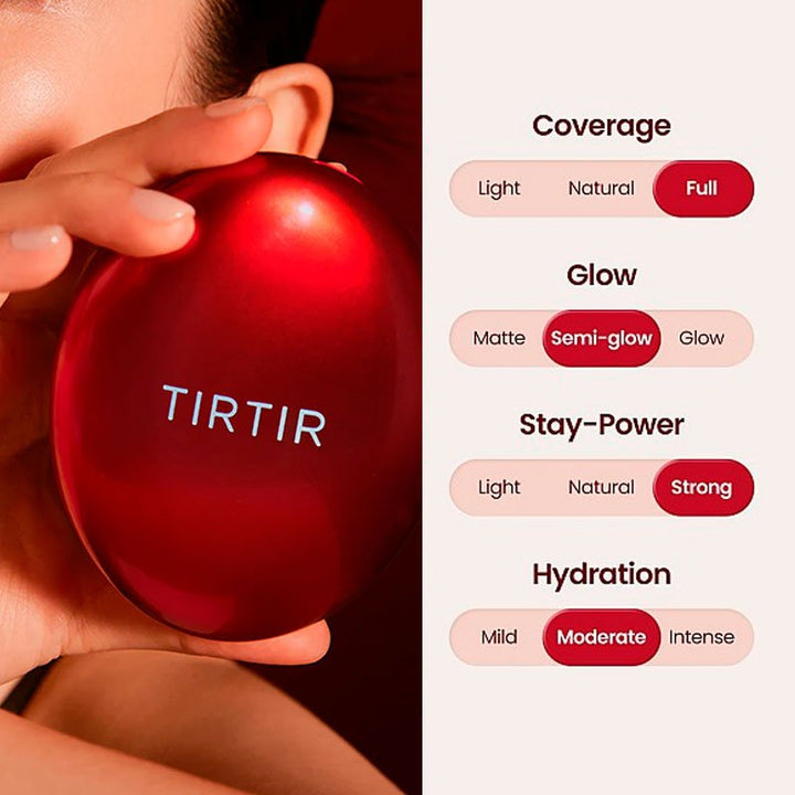 TIRTIR Mask Fit Red Cushion 18g Base Makeup oceanbuy.ca markham toronto free ship USA asian korean skincare