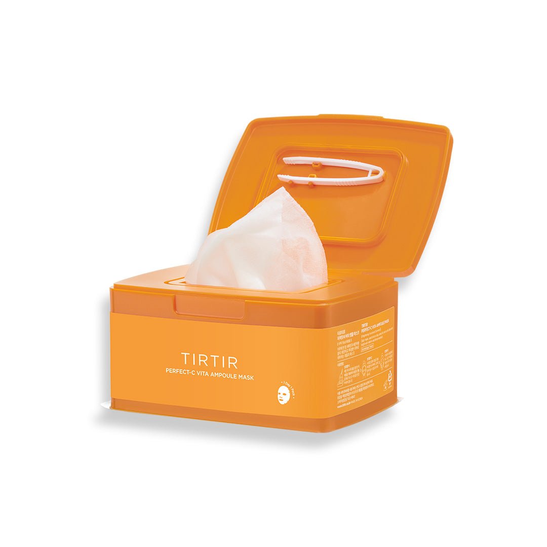 TIRTIR Ampoule Mask Packs Hydrate Rejuvenate 30Pcs Mask Pack 2