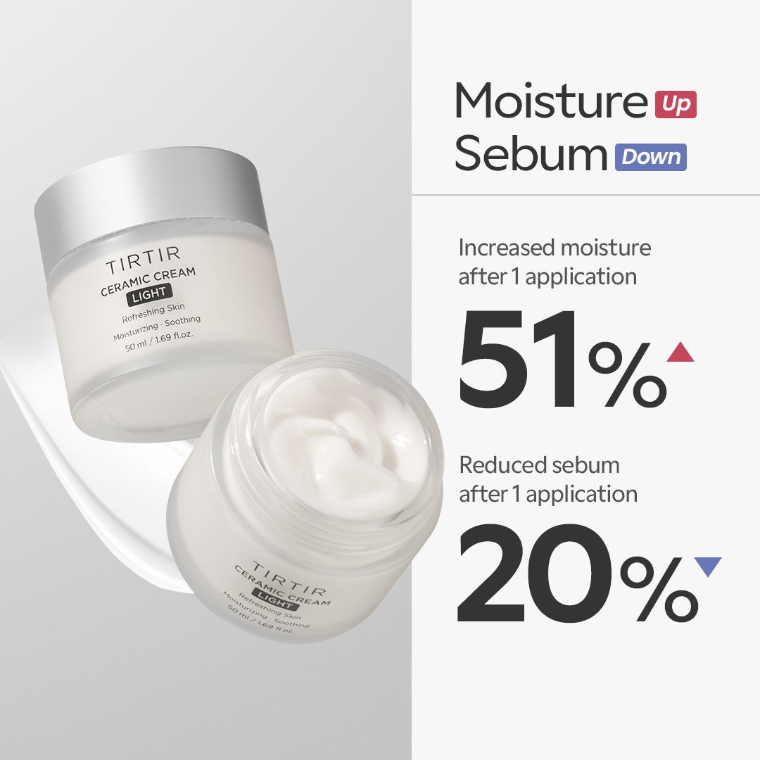 TIRTIR Ceramic Cream Light 50ml Lotion & Cream 5