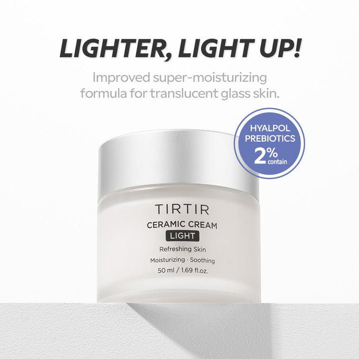 TIRTIR Ceramic Cream Light 50ml Lotion & Cream 4