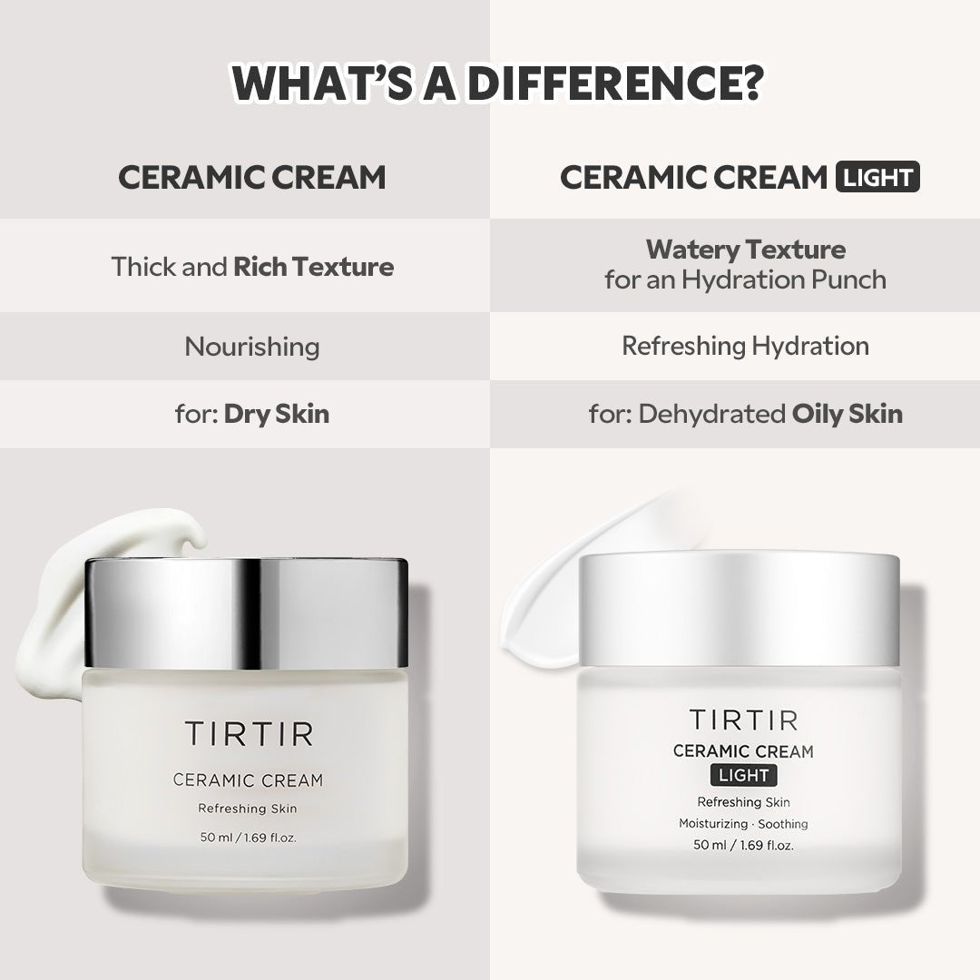 TIRTIR Ceramic Cream Light 50ml Lotion & Cream 6