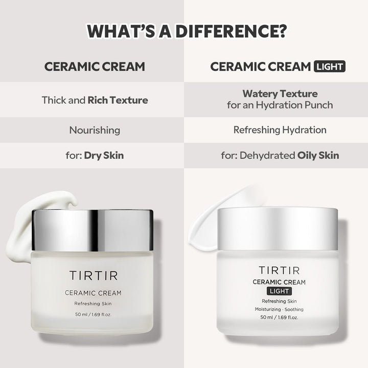 TIRTIR Ceramic Cream Light 50ml Lotion & Cream 6