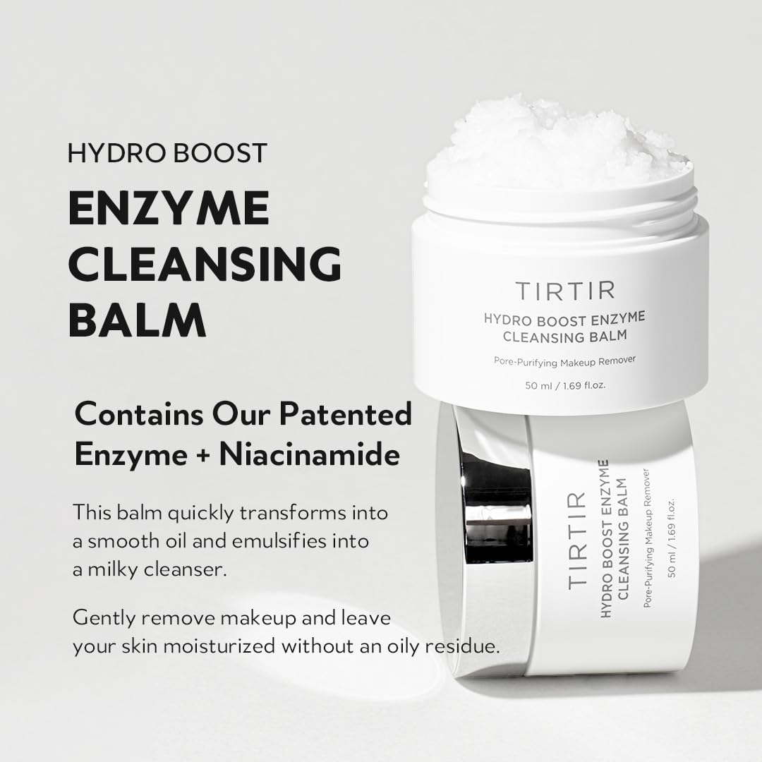 TIRTIR Hydro Boost Enzyme Cleansing Balm 120ml 2