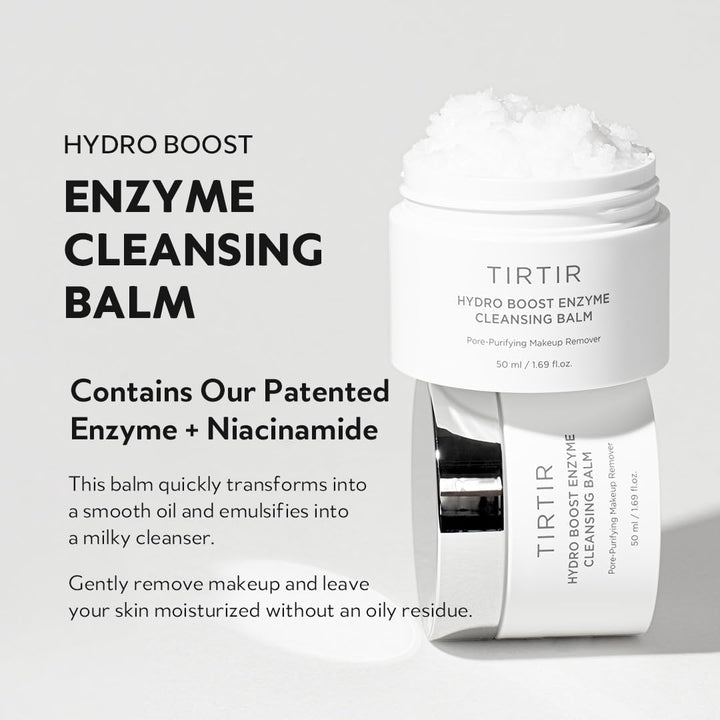 TIRTIR Hydro Boost Enzyme Cleansing Balm 120ml 2