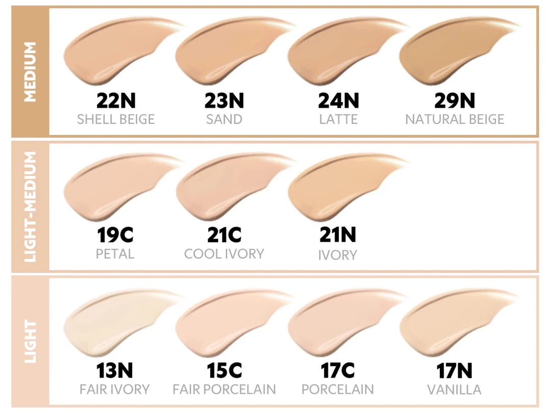 TIRTIR Mask Fit AI Filter Cushion pore blurring 18g - 10 Colors Base Makeup 14
