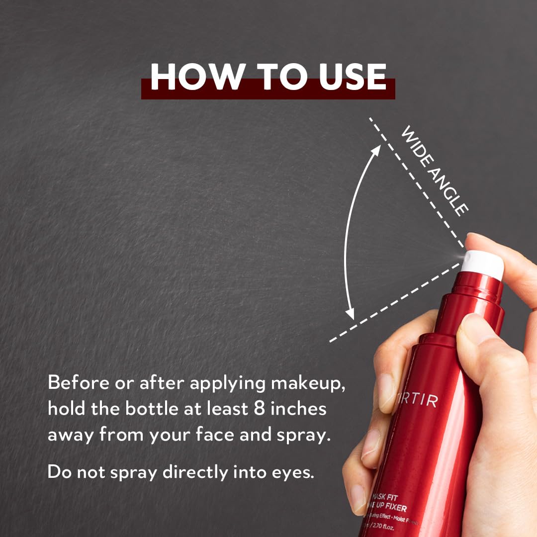 TIRTIR Mask Fit Makeup Fixer 80ml Health & Beauty 7