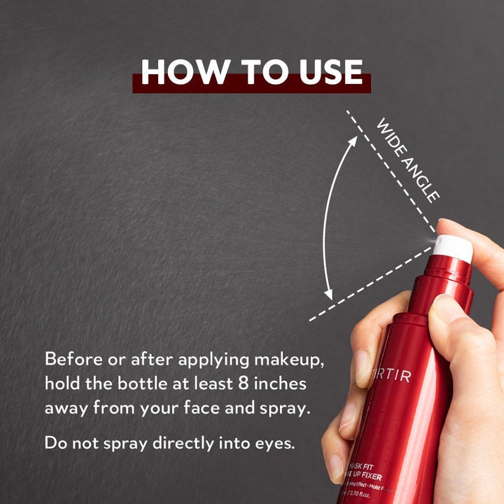 TIRTIR Mask Fit Makeup Fixer 80ml Health & Beauty 7