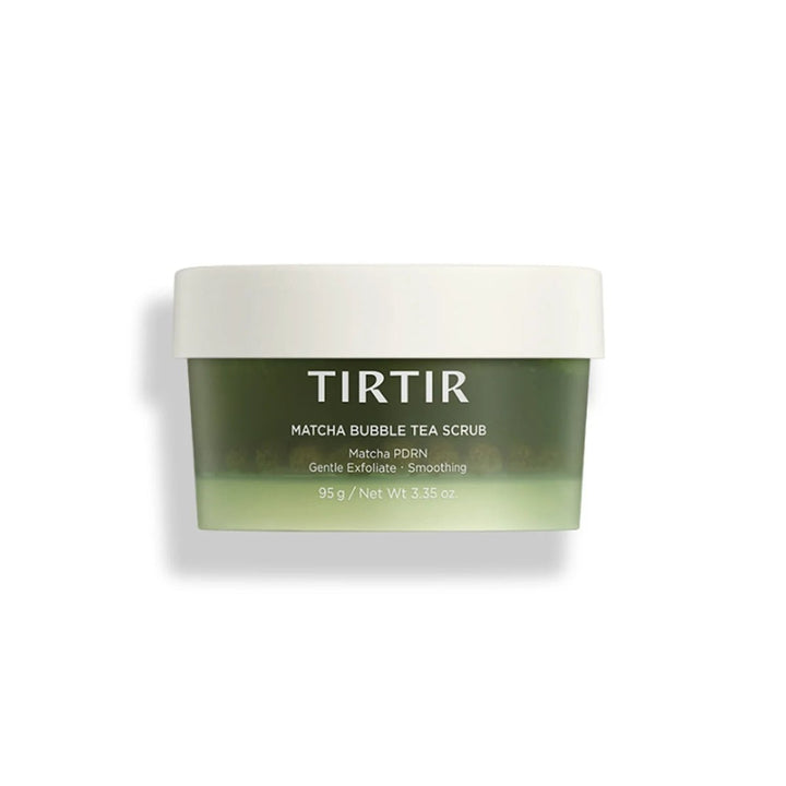 TIRTIR Matcha Bubble Tea Scrub 95g Facial Exfoliator 1