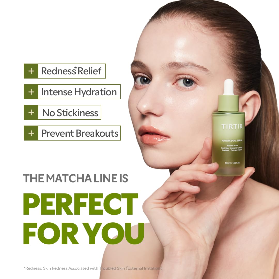 TIRTIR Matcha Bubble Tea Scrub Konjac Gel 95g Facial Exfoliator 4