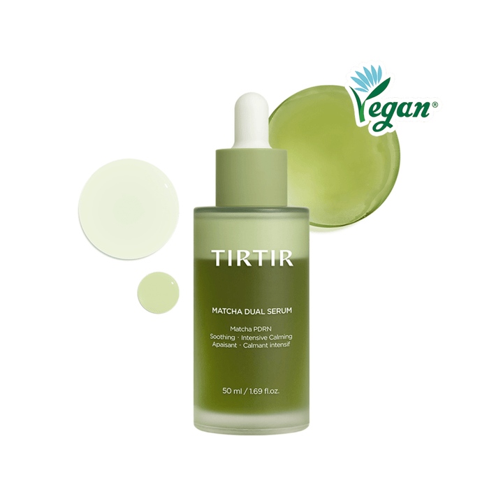 TIRTIR Matcha Dual Serum Redness Relief Hydration 100ml 1