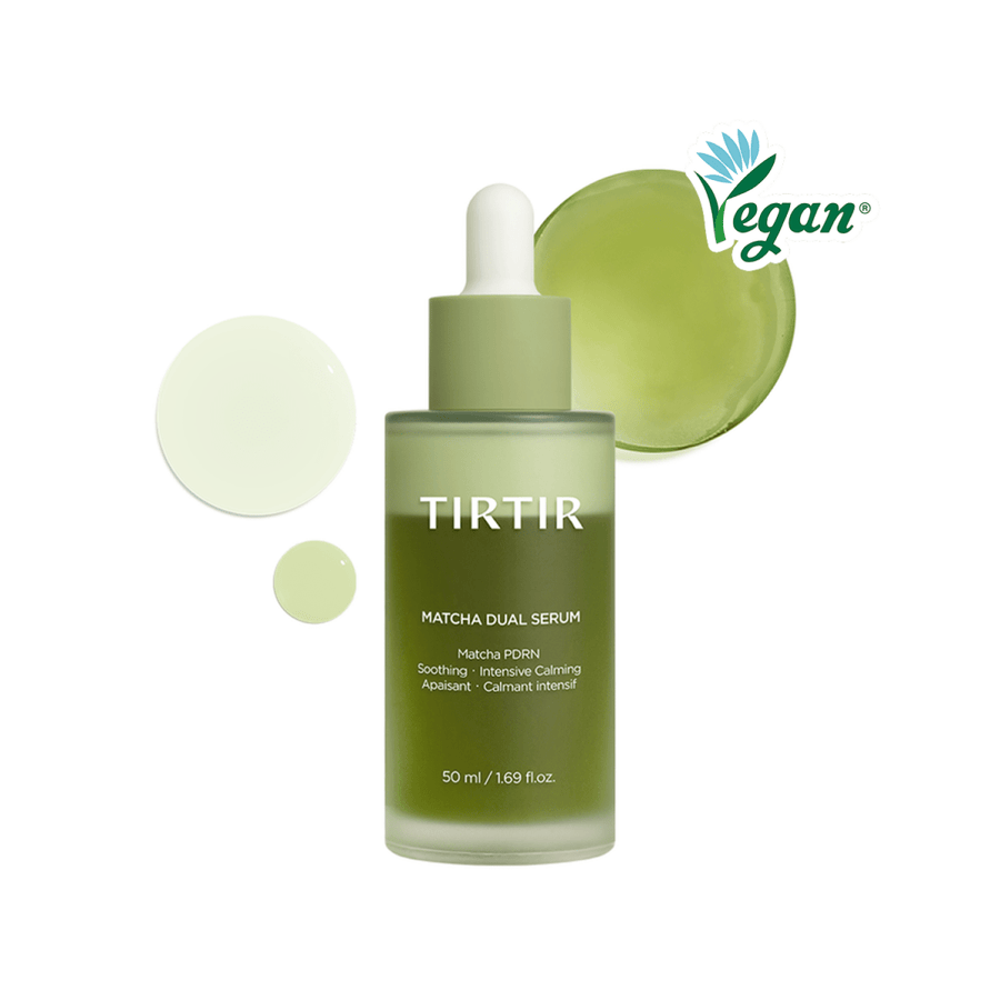 TIRTIR Matcha Dual Serum Redness Relief Hydration 100ml 1