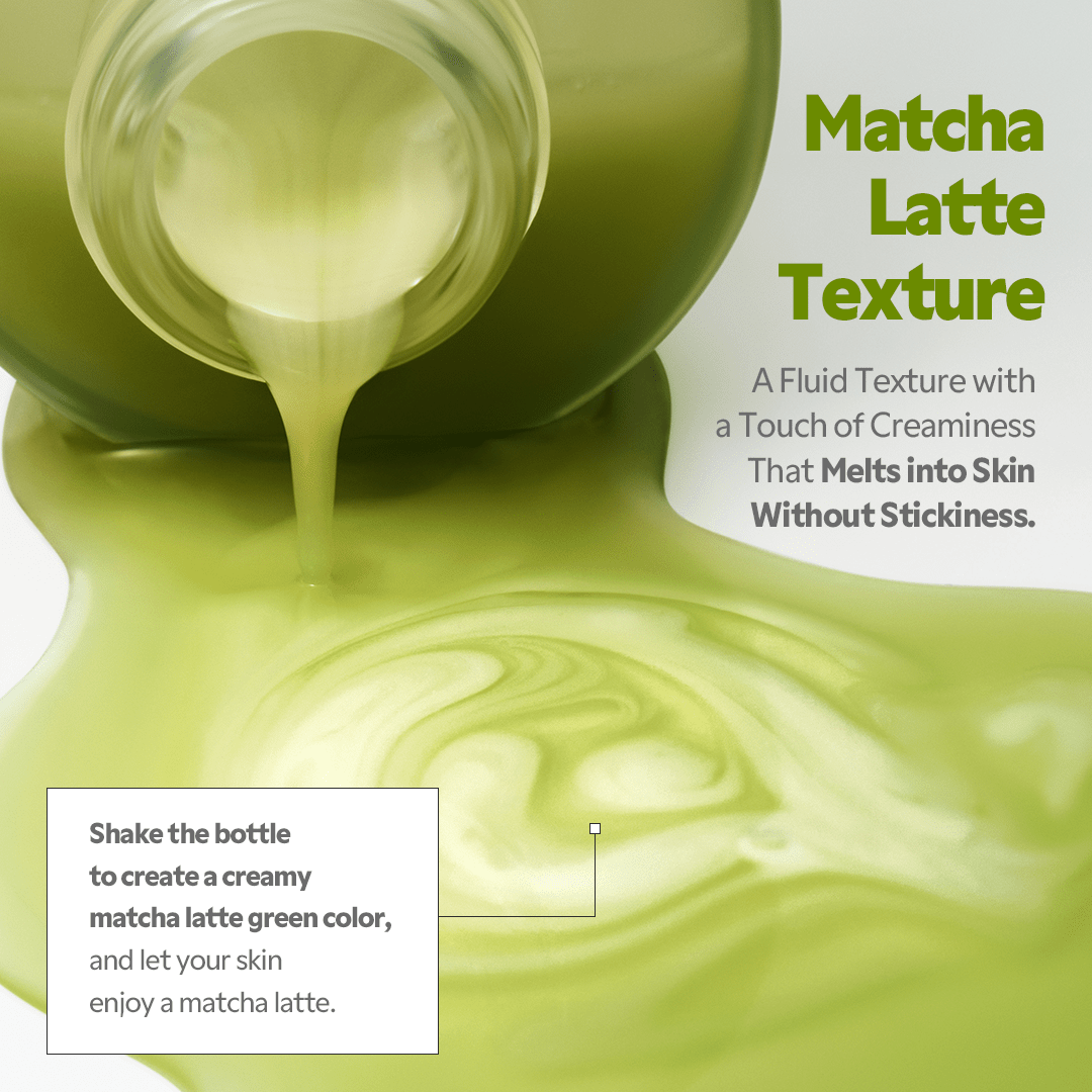 TIRTIR Matcha Dual Serum Redness Relief Hydration 100ml 6
