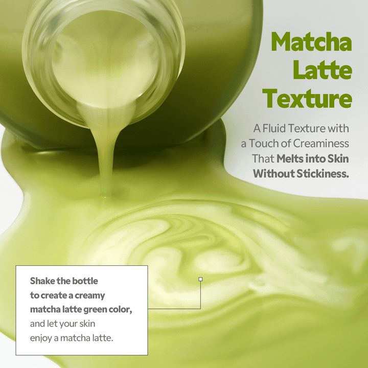 TIRTIR Matcha Dual Serum Redness Relief Hydration 100ml 6