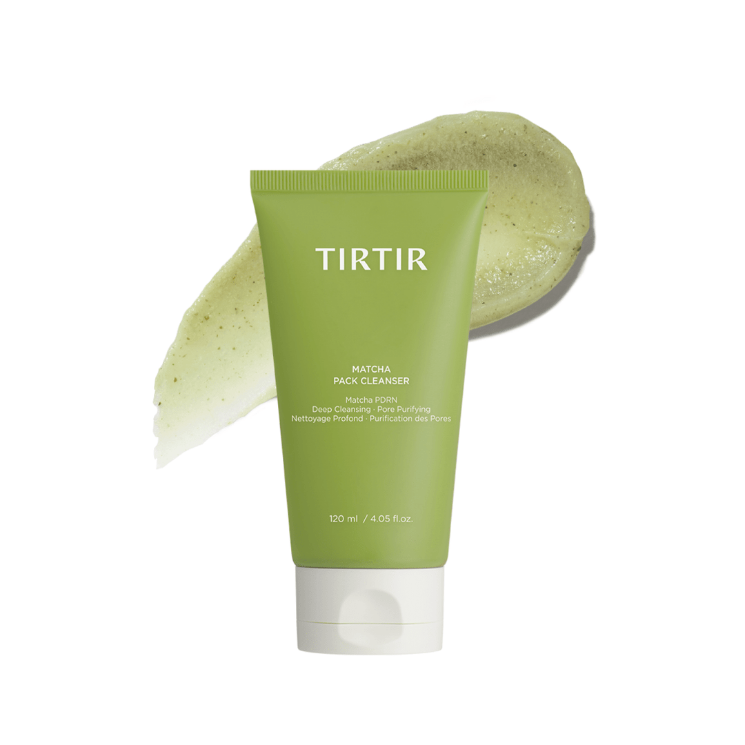 TIRTIR Matcha Pack Cleanser Deep Pore Cleansing 150ml Cleanser 1