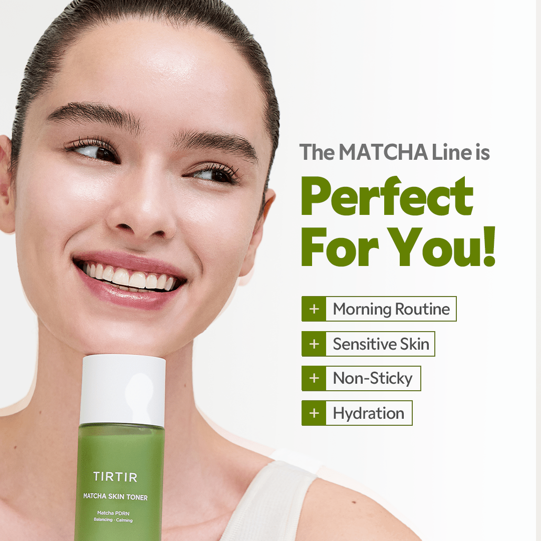 TIRTIR Matcha Skin Toner Hydrates Soothes 200ml Toner 6