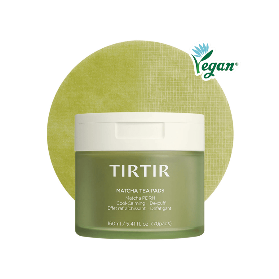 TIRTIR Matcha Tea Pads Redness Relief 70 pads 1