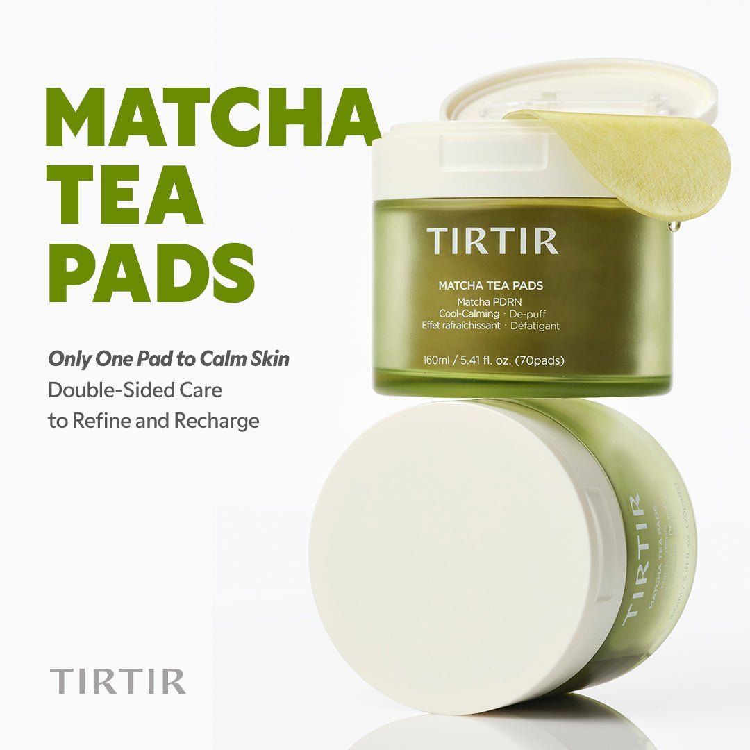 TIRTIR Matcha Tea Pads Redness Relief 70 pads 2