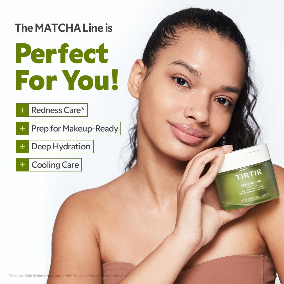 TIRTIR Matcha Tea Pads Redness Relief 70 pads 7