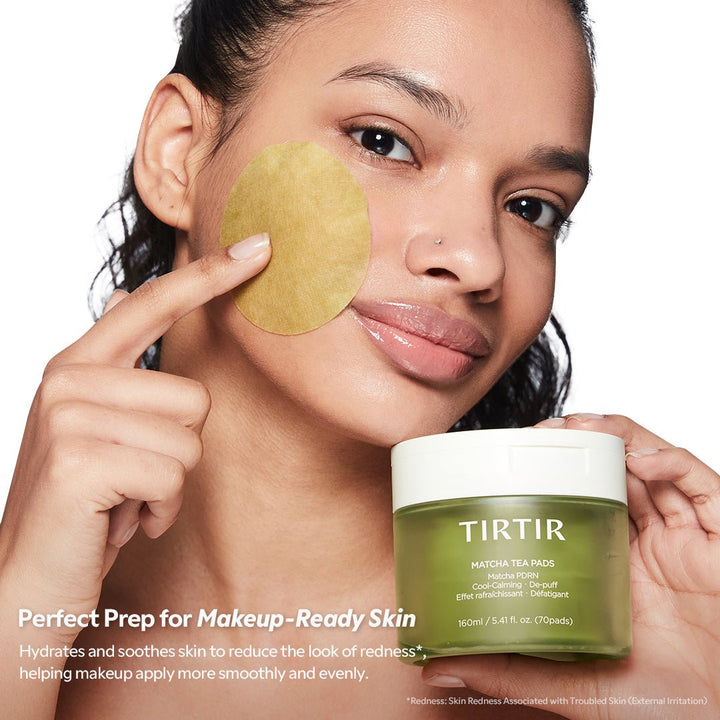 TIRTIR Matcha Tea Pads Redness Relief 70 pads 3