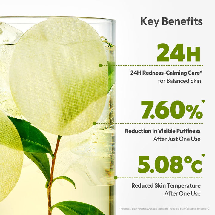 TIRTIR Matcha Tea Pads Redness Relief 70 pads 6