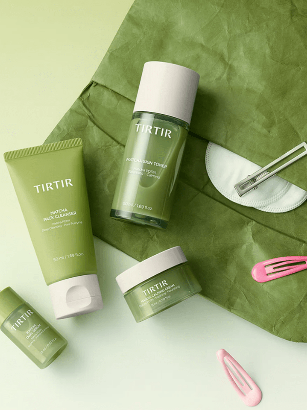TIRTIR Me Matcha Holic Set Hydrating Refreshing 4-Step Set Skincare 2
