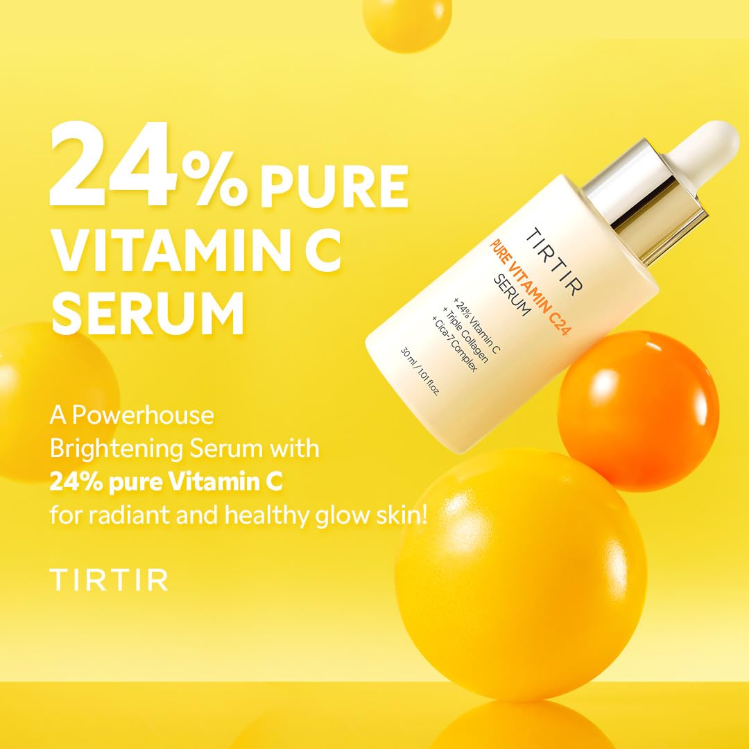 TIRTIR Pure Vitamin C 24% Serum 30ml Health & Beauty 3