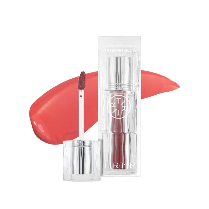 TIRTIR Waterism Glow Tint, Moisture - Rich Lip Tint, Mini Lip Tint & Stain 24