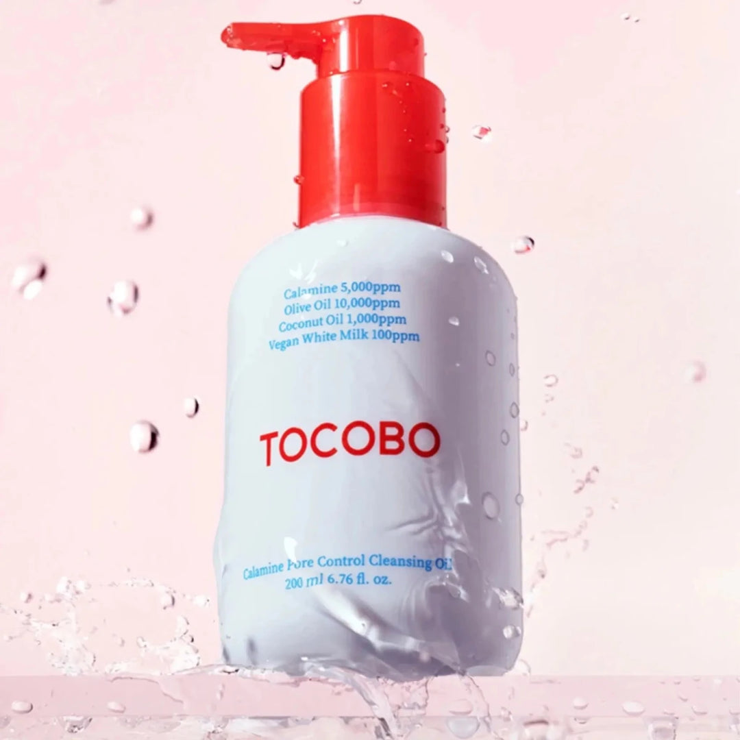 TOCOBO Calamine Pore Control Cleansing Oil 200ml Makeup Remover 1