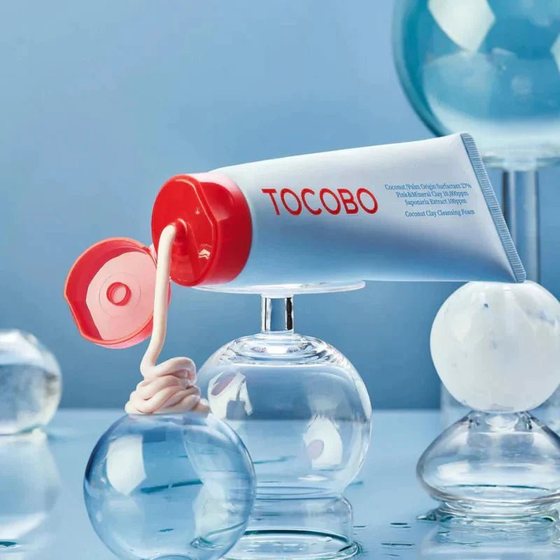 TOCOBO Coconut Clay Cleansing Foam 150ml Facial Cleanser 1
