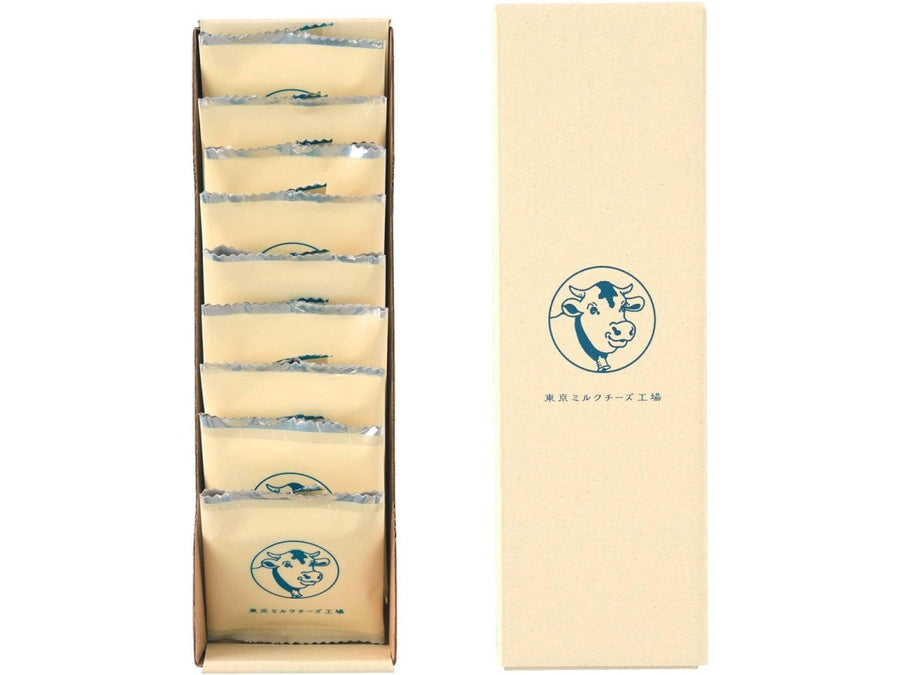 Tokyo Milk Cheese Factory Salt & Camembert Cookies 9Pcs/Box 1