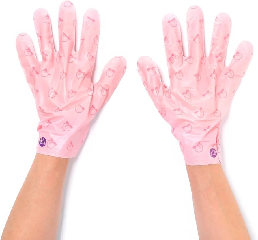 TONYMOLY I'm Lovely Peach Hand Mask 1 Pair BODY CARE, Body Moisturizers, Hand Masks & Foot Masks