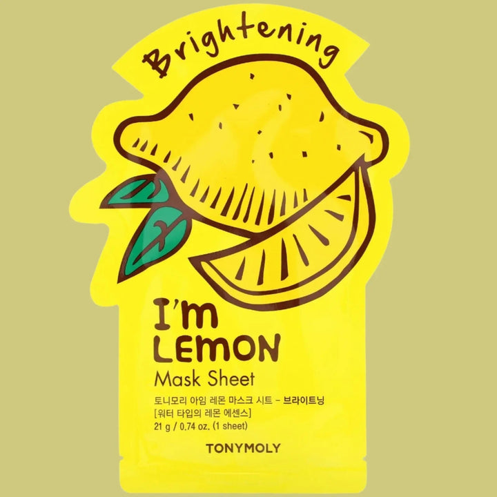 TONYMOLY I'm Mask Hydrating and Revitalizing Sheet Mask 21ml