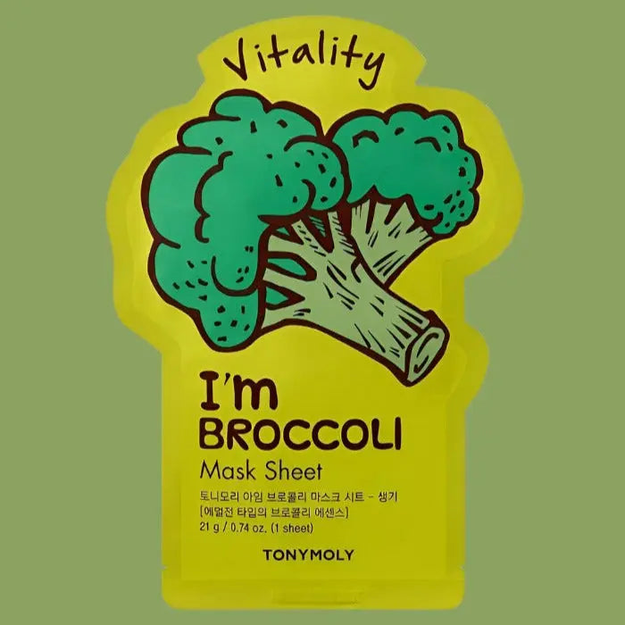 TONYMOLY I'm Mask Hydrating and Revitalizing Sheet Mask 21ml