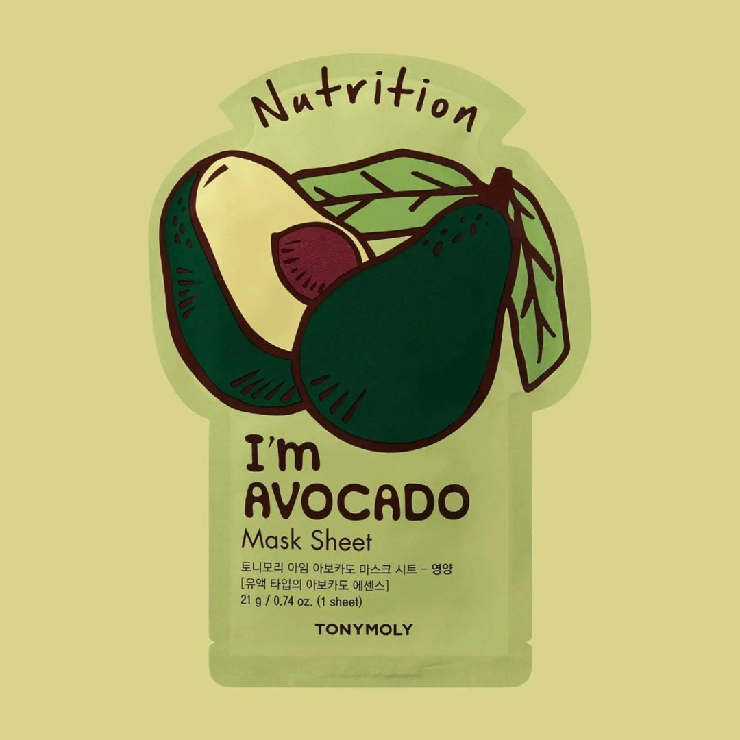 TONYMOLY I'm Mask Hydrating and Revitalizing Sheet Mask 21ml