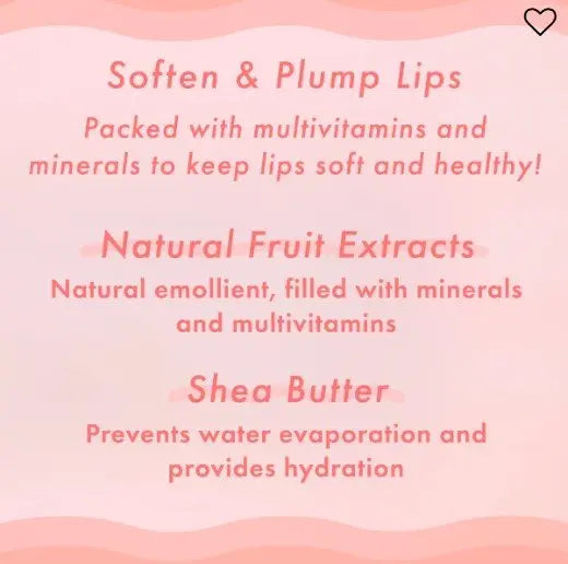 TONYMOLY Mini Lip Balm Hydrating Fruit Extract Lip Treatment 7g