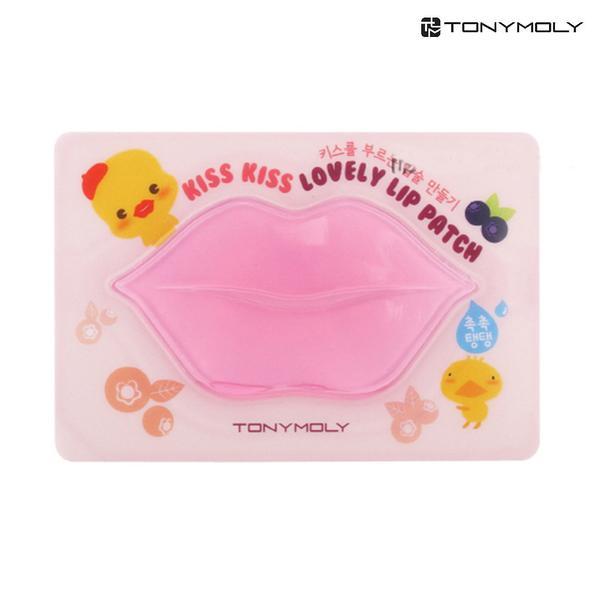 TONYMOLY Kiss Kiss Lovely Lip Patch 1pc Lip Treatment 1