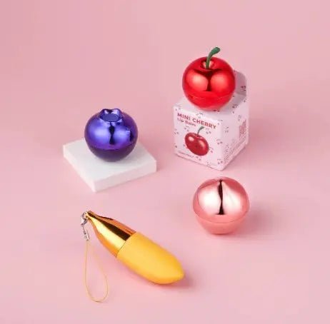 TONYMOLY Mini Lip Balm, Hydrating Fruit Extract Lip Treatment, 7g Lip Treatment 1