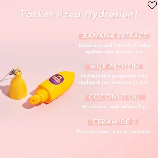 TONYMOLY Mini Lip Balm, Hydrating Fruit Extract Lip Treatment, 7g Lip Treatment 7