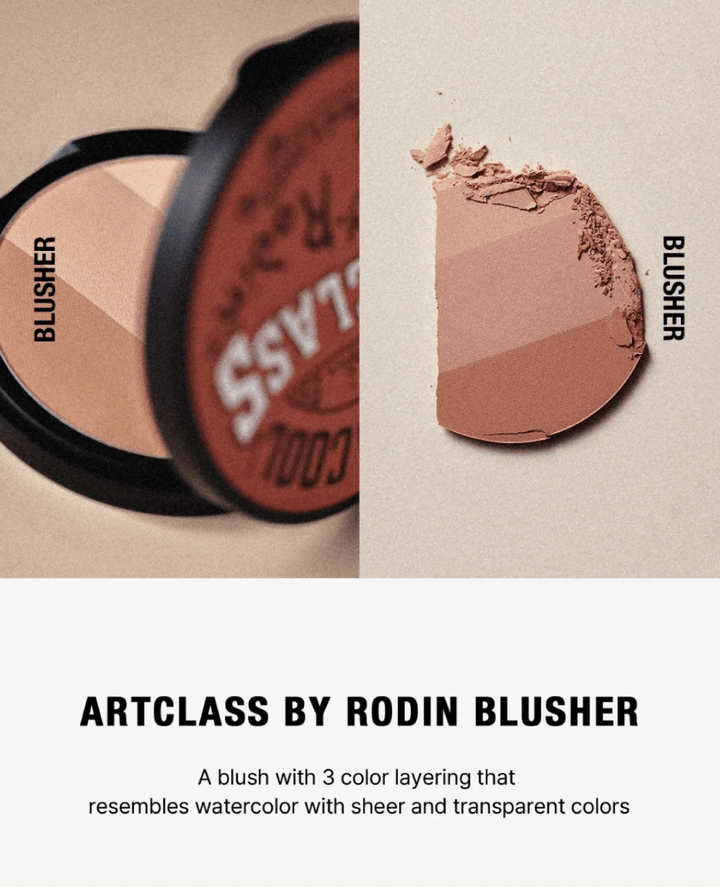 TOO COOL FOR SCHOOL Artclass By Rodin Blusher 9.5g - #De Ginger Health & Beauty oceanbuy beauty markham toronto free ship USA asian korean skincare