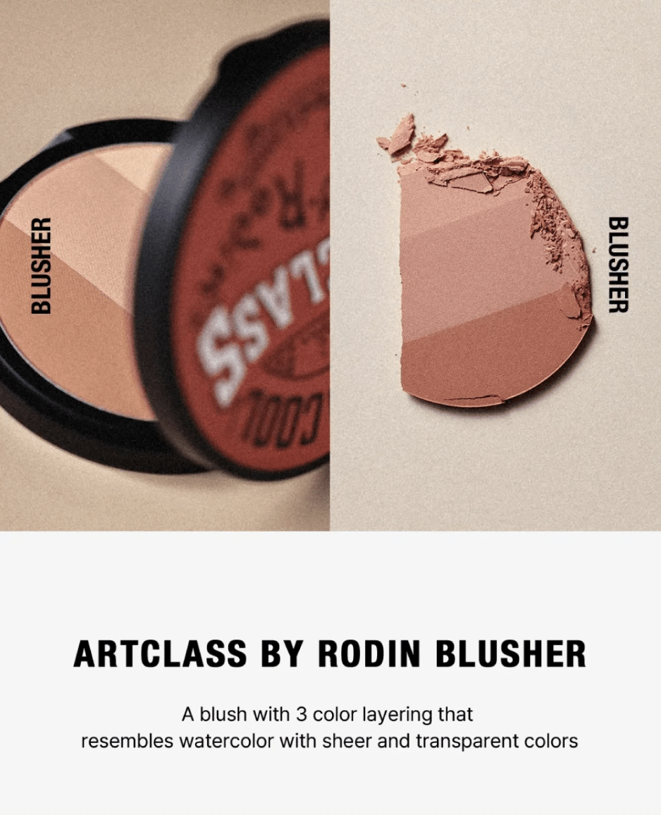 TOO COOL FOR SCHOOL Artclass By Rodin Blusher 9.5g - #De Mauve Health & Beauty oceanbuy beauty markham toronto free ship USA asian korean skincare